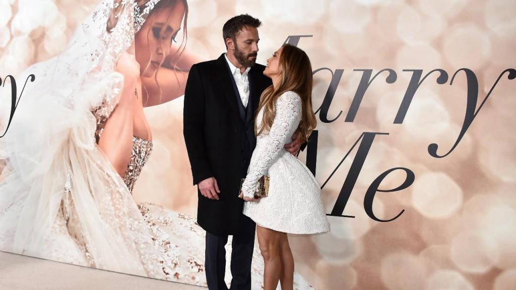 Jennifer Lopez e Ben Affleck casaram-se (	Jordan Strauss/ AP)