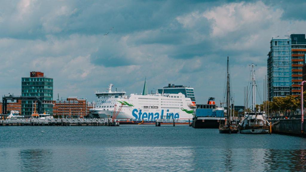Porto de Kiel (Foto: K. Ali/Unsplash)