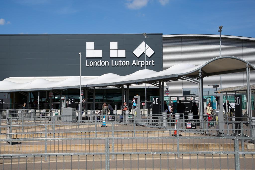 Aeroporto de Luton (Imagem Getty)