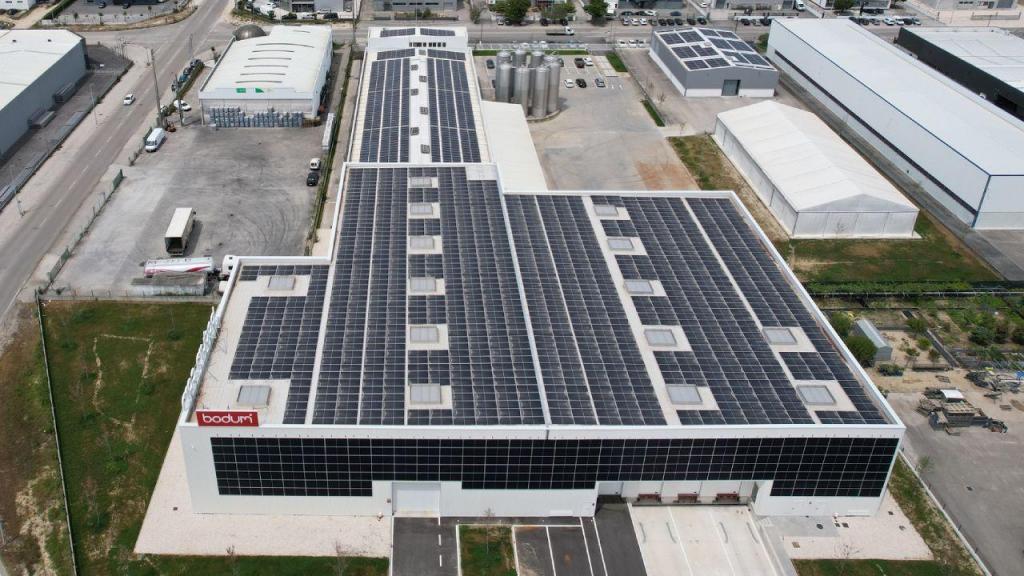 GreenVolt instala painéis solares em instalações da Bodum em Ílhavo