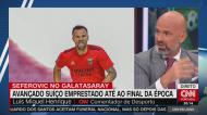 «O Benfica tem um painel enorme de jogadores para colocar»