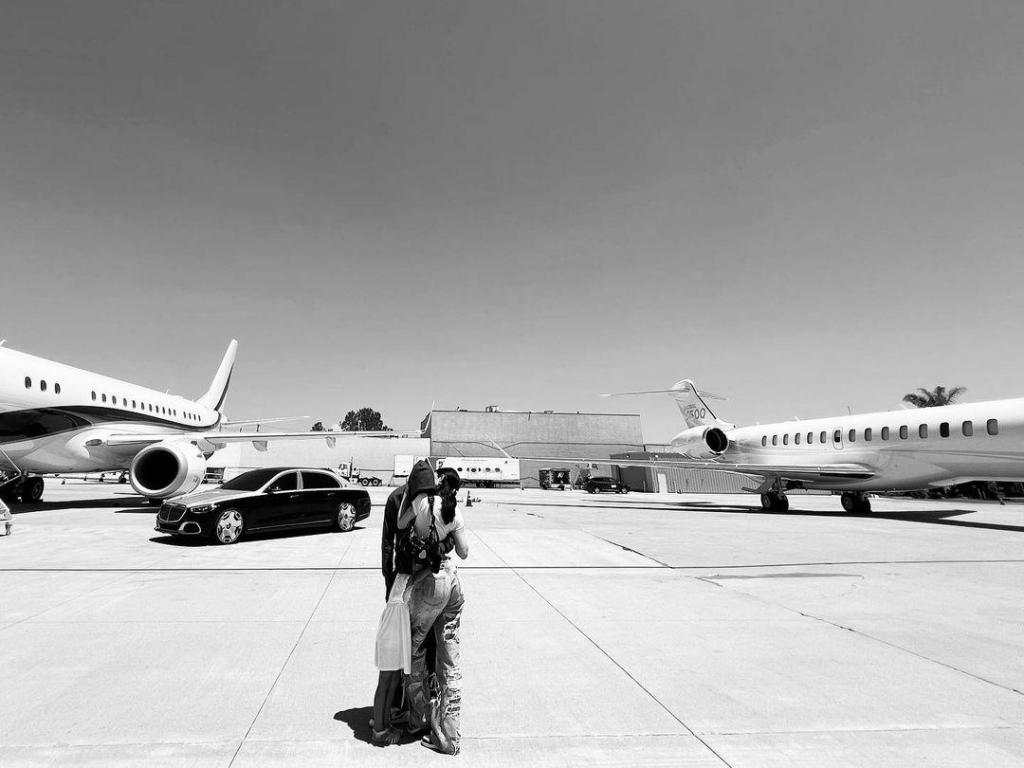 Kylie Jenner e Travis Scott (Instagram)