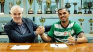 Hugo Neves renova pelo futsal do Sporting