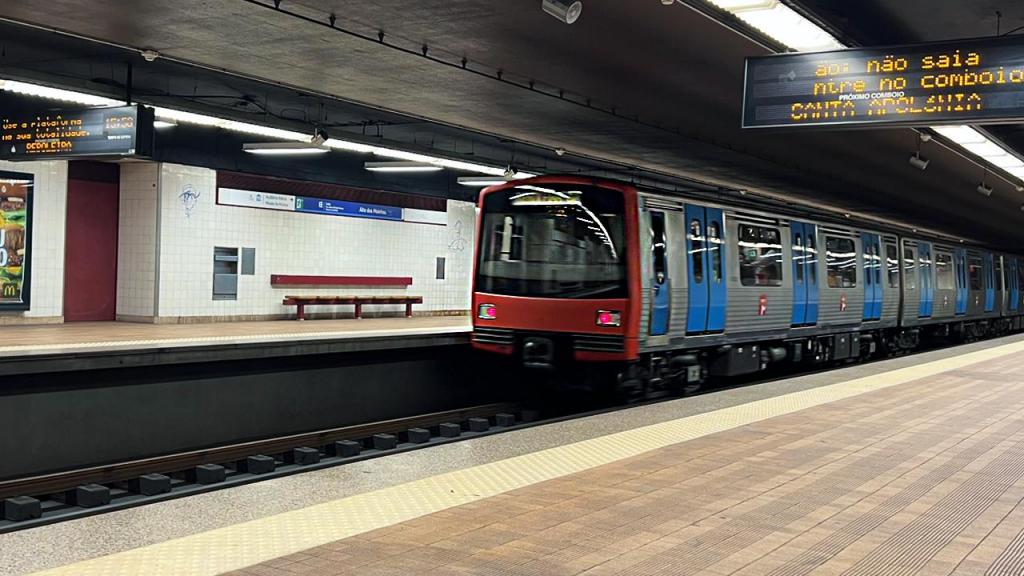 Metro de Lisboa - estação Alto dos Moinhos (Foto: AWAY/D.R.)