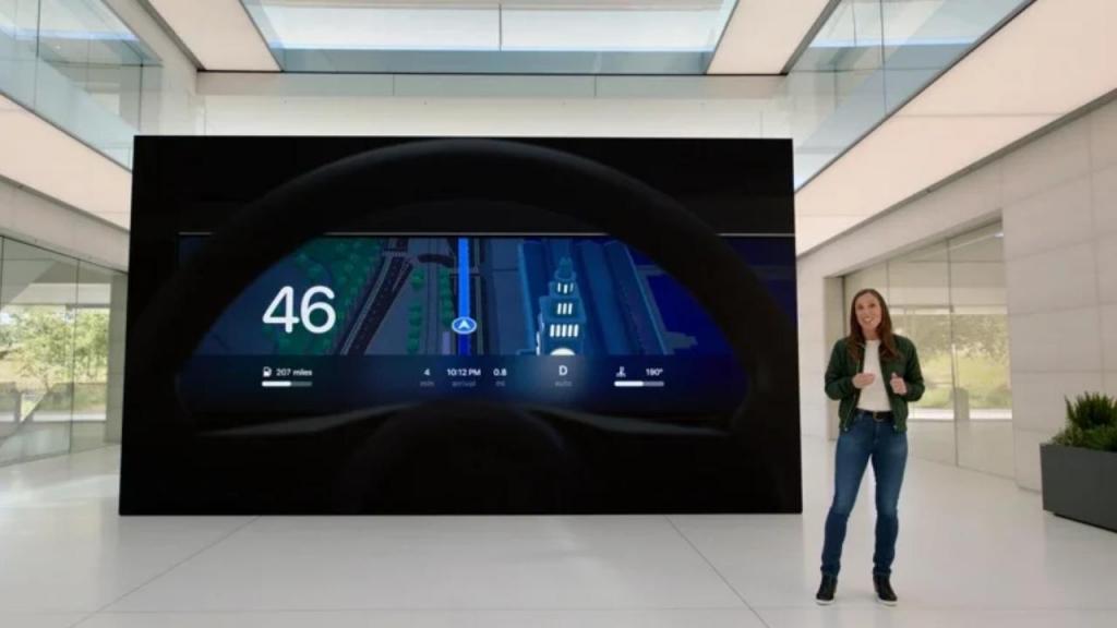 Apple desenvolve nova versão do CarPlay (Foto: divulgação)