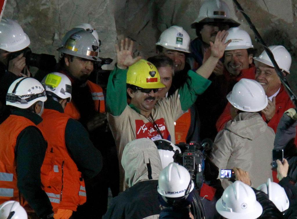 Resgate de mineiros chilenos