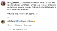 Cristiano Ronaldo (instagram)