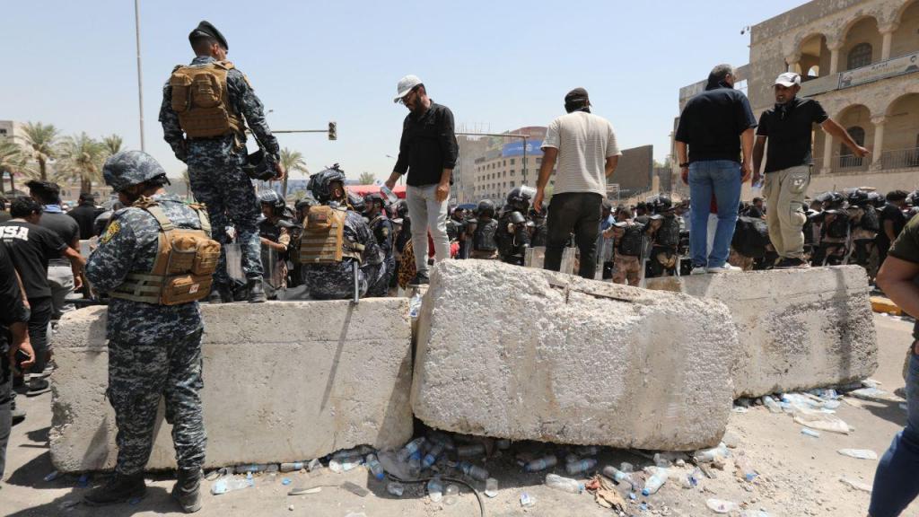 Invasão do Parlamento do Iraque