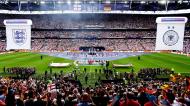 Wembley cheio de adeptos para a final do Europeu feminino entre Inglaterra e Alemanha