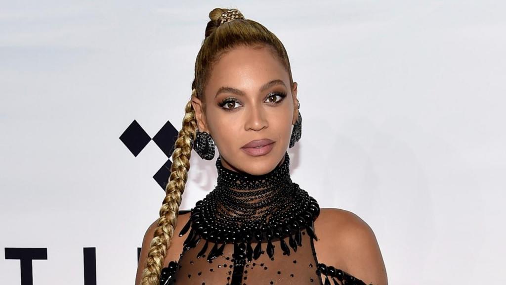 Beyoncé num concerto de beneficência em Nova Iorque, em 2016 (Evan Agostini/ AP)