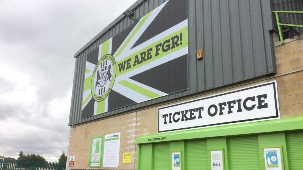 Forest Green Rovers (Foto: J. Brook/ AP)