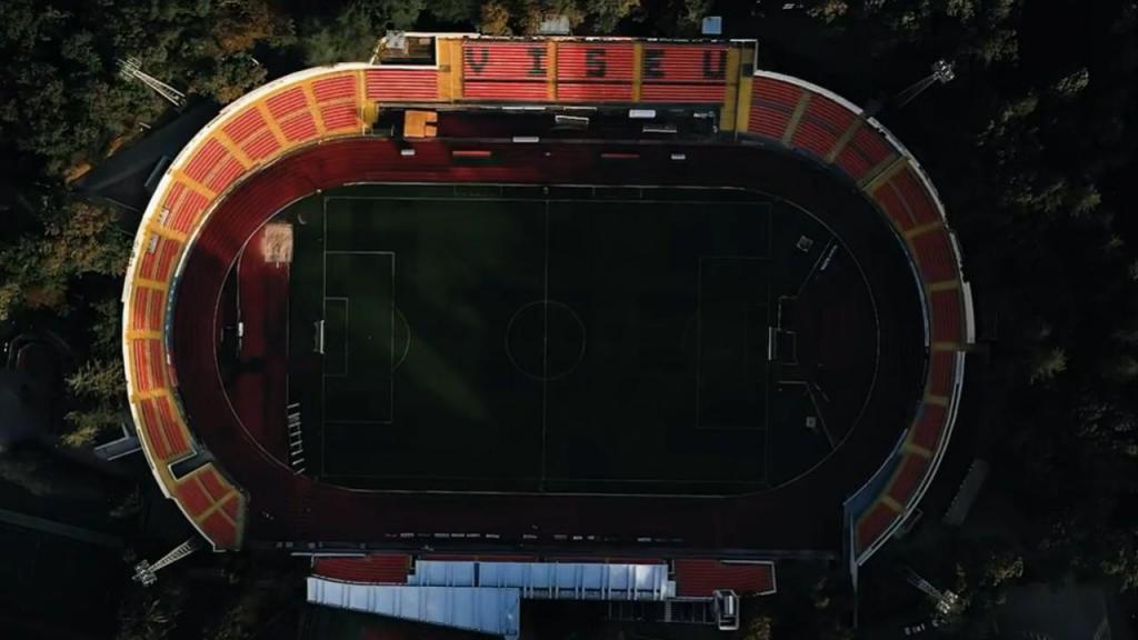 Estádio do Fontelo requalificado