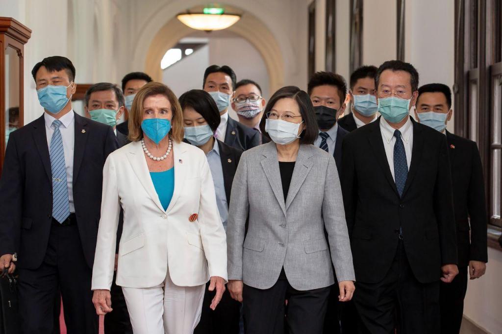 Visita de Nancy Pelosi a Taiwan (Associated Press)