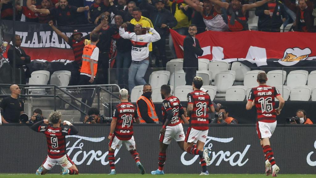 Corinthians-Flamengo (EPA/Fernando Bizerra)
