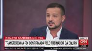 «O Milan seria um passo mais interessante para o Renato Sanches do que o PSG»