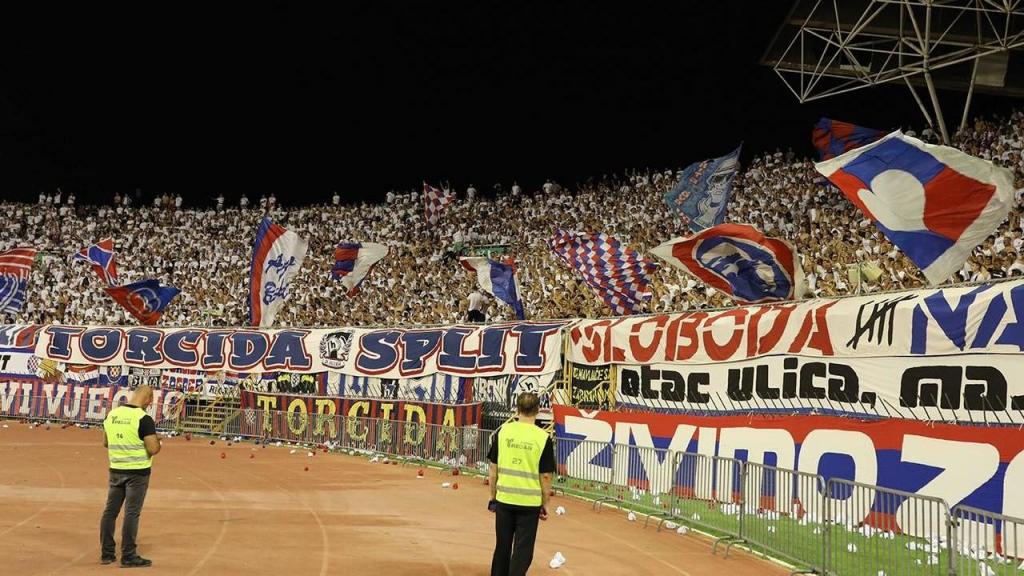 Liga Conferência: Hajduk Split-V. Guimarães