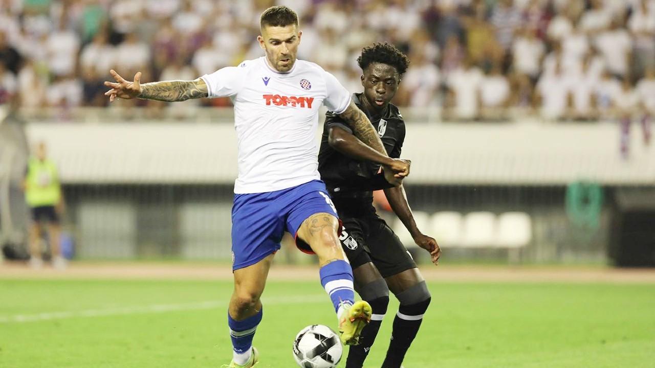 Hajduk Split-V. Guimarães, 3-1: eliminatória a fugir com tiros nos pés - V.  Guimarães - Jornal Record