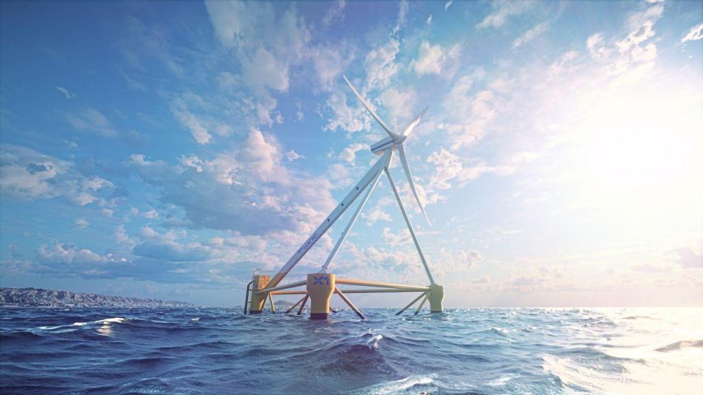 Projeto europeu testa nova tecnologia de turbinas eólicas offshore (Foto: EDP)