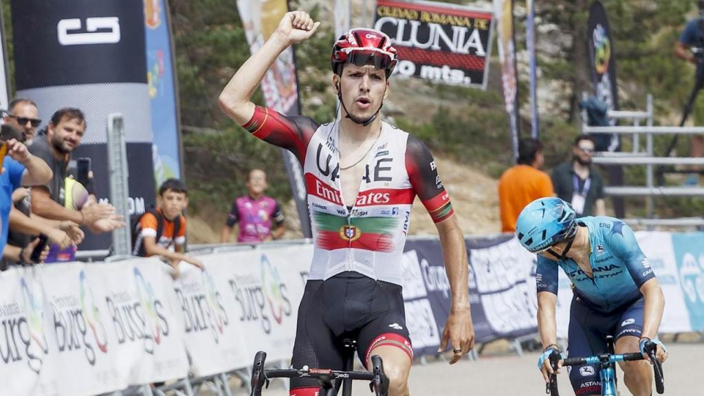 João Almeida vence a última etapa da Volta a Burgos