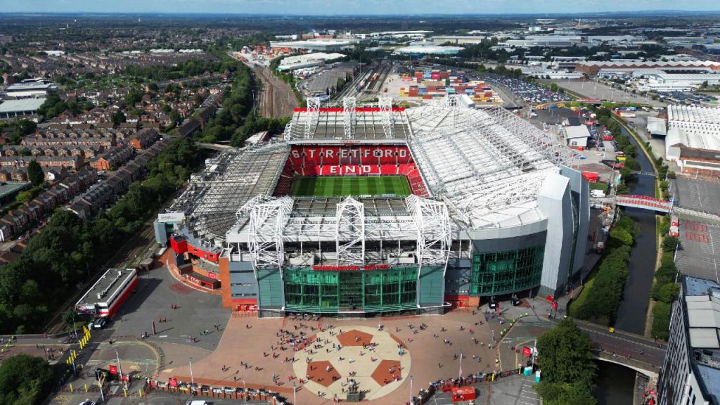 Old Trafford, Manchester United