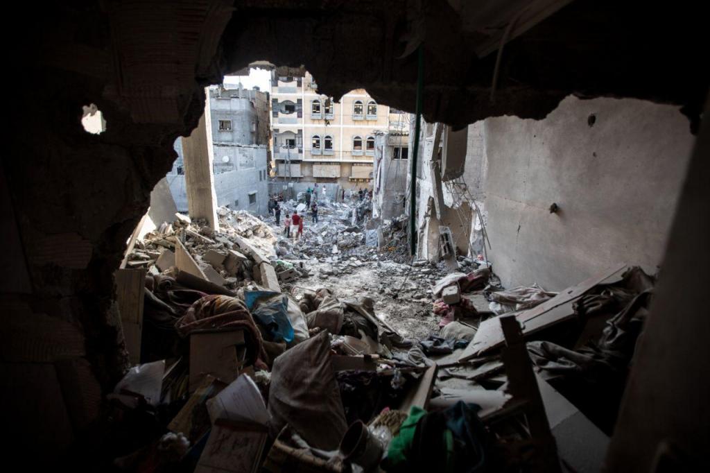 Faixa de Gaza (AP Photo)