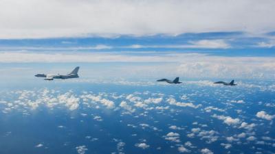 Taiwan deteta 103 aviões militares chineses perto da ilha, novo recorde - TVI