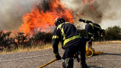 Ex-bombeiro condenado por atear oito fogos em Santarém e em Castelo Branco - TVI