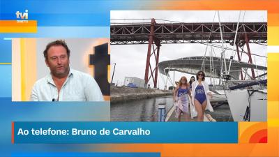 Bruno de Carvalho: «O foco era ficarmos com memória do strip do Eduardo Madeira» - Big Brother
