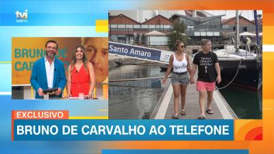 Bruno Carvalho vai reverter vasectomia: «As probabilidades eram muito pequenas. É uma operação complexa» - Big Brother