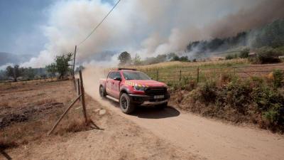 Mais de 40 concelhos de seis distritos em perigo máximo de incêndio - TVI