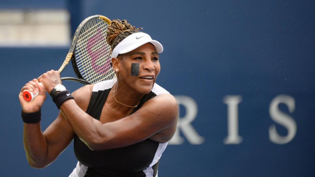 Serena Williams (Christopher Katsarov/The Canadian Press via AP)