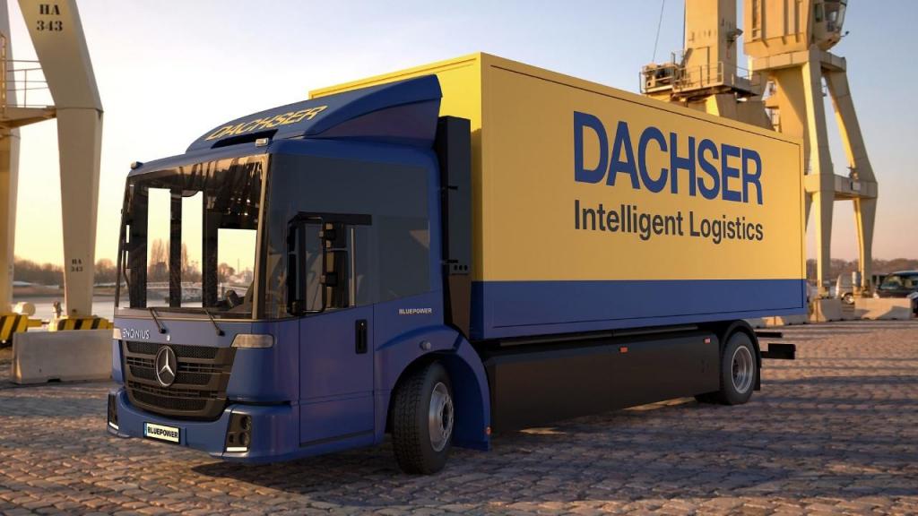 Dachser vai ter camiões a hidrogénio na sua frota