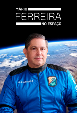 capa A viagem de Mário Ferreira ao espaço