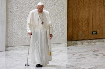 Papa “passou o dia em repouso” - TVI