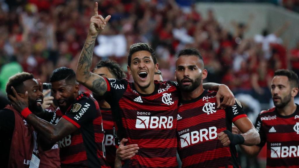 Flamengo-Corinthians (AP Photo/Bruna Prado)
