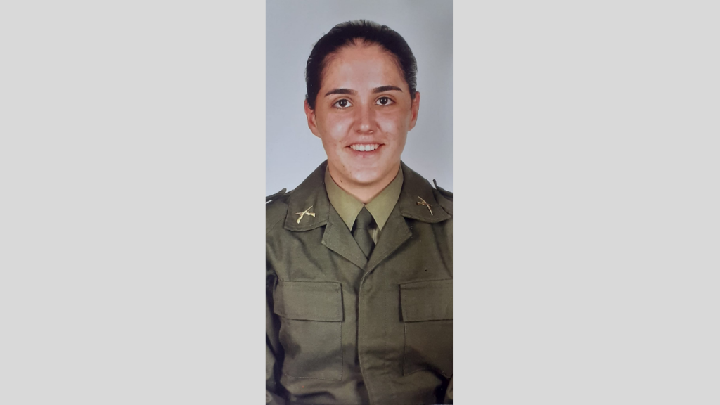 Vanessa Couto, a militar desaparecida foi encontrada (Facebook)