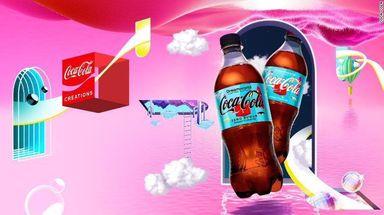 Coca-Cola Dreamworld Mundo dos Sonhos 