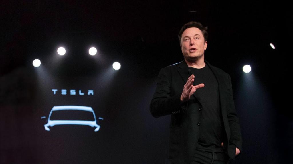 Elon Musk, CEO Tesla (Foto: Jae C. Hong/AP)