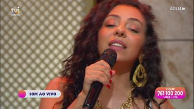 Jéssica Fernandes canta fado - Big Brother