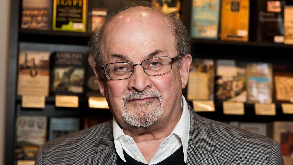 Salman Rushdie (Grant Pollard/AP)