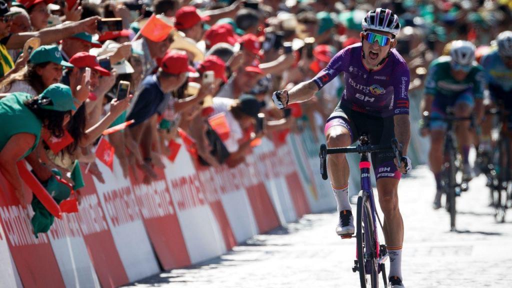 Victor Langellotti vence a etapa 8 da Volta a Portugal em bicicleta