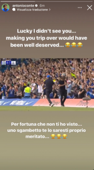 Antonio Conte (instagram)