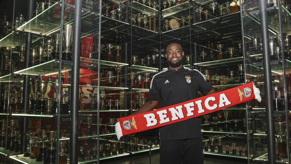 Terrell Carter (Foto: Benfica)