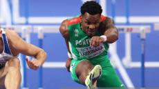 Europeus atletismo: Larrinaga falha final de 60 metros barreiras