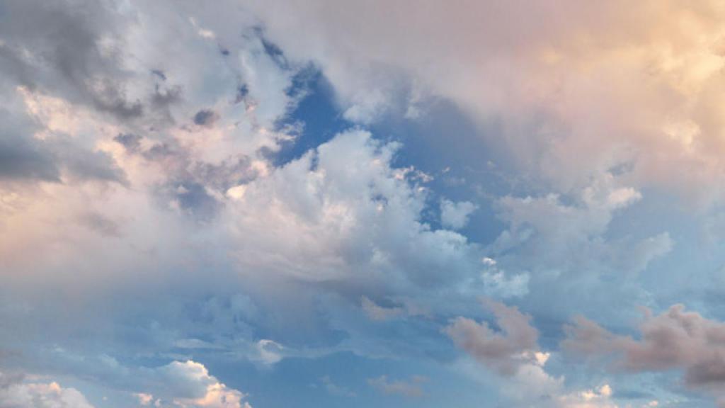 Céu nublado (Getty Images)