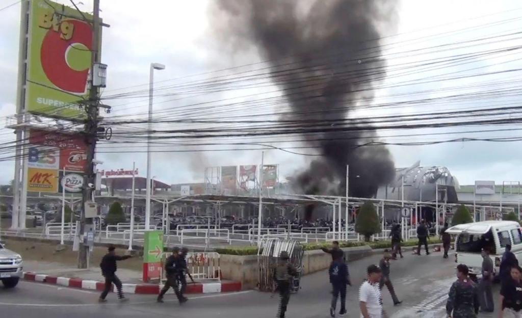 Ataques na Tailândia (Associated Press)