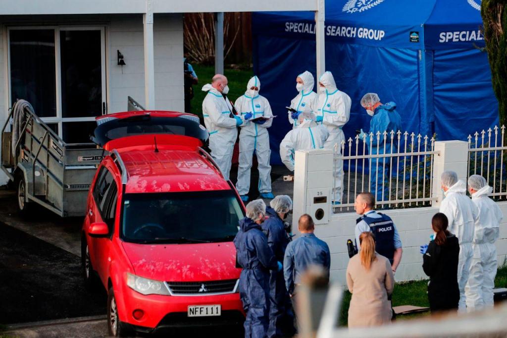 Corpos descobertos em malas na Nova Zelândia (Associated Press)