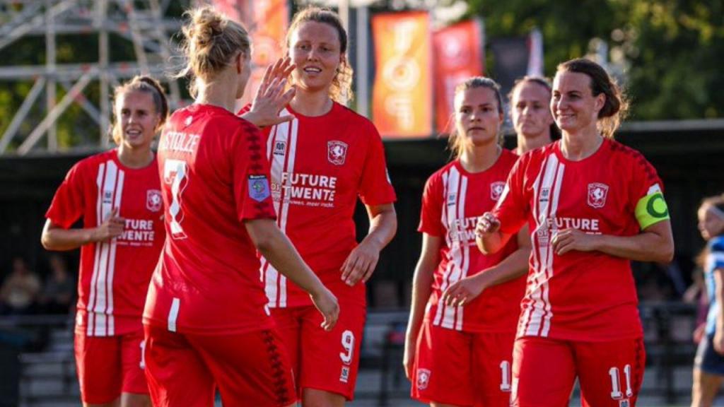 Twente futebol feminino