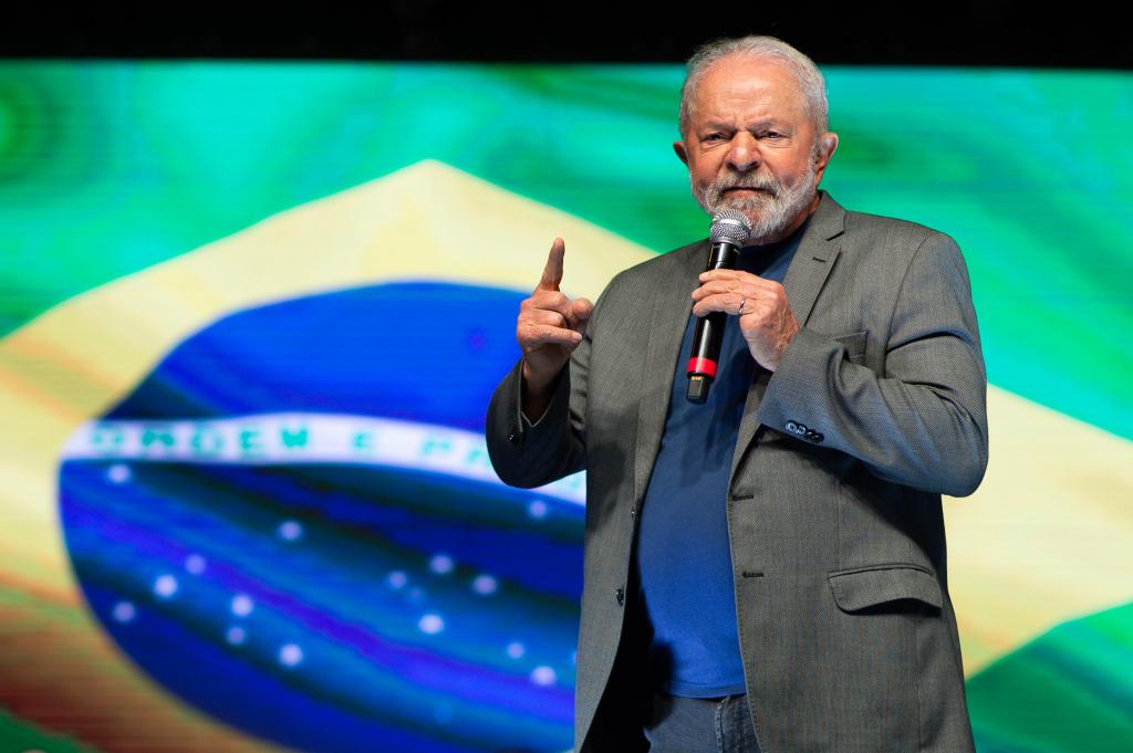 Lula da Silva (Photo by Andressa Anholete/Getty Images)