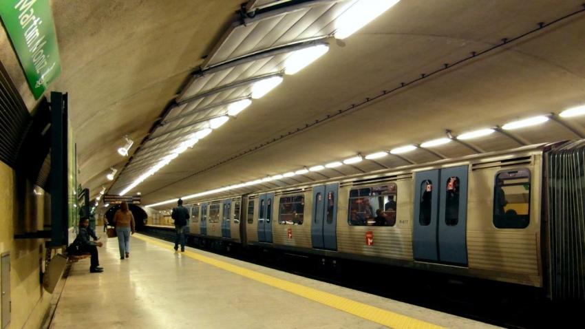 Metro de Lisboa - AWAY